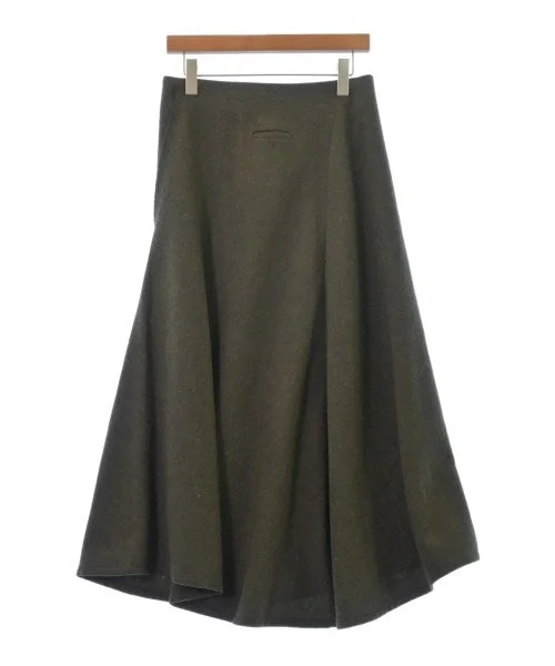 Y's Long/Maxi length skirts button skirt front