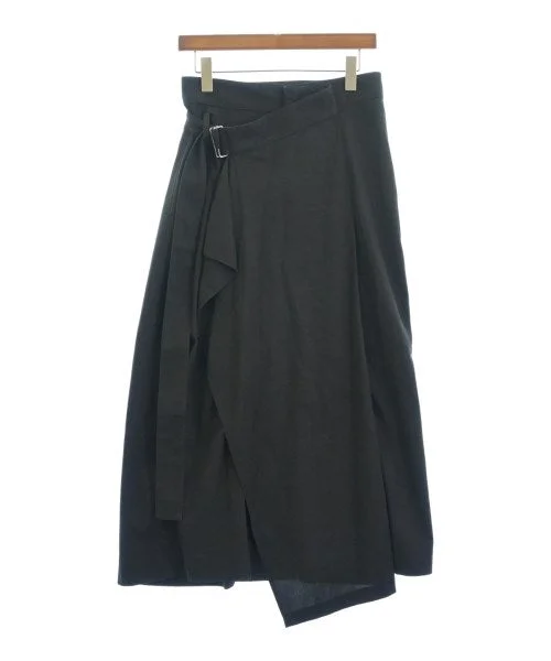 Y's Long/Maxi length skirts velvet skirt luxurious