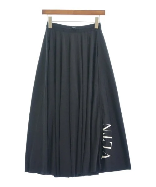 VALENTINO Long/Maxi length skirts velvet skirt plush