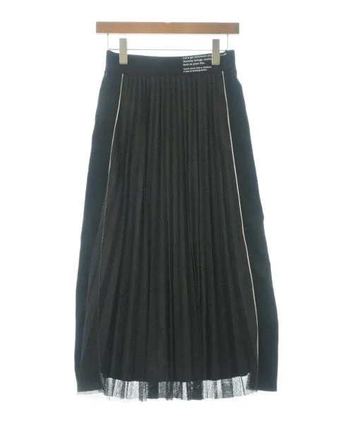 ATELIER SIX Long/Maxi length skirts corduroy skirt durable