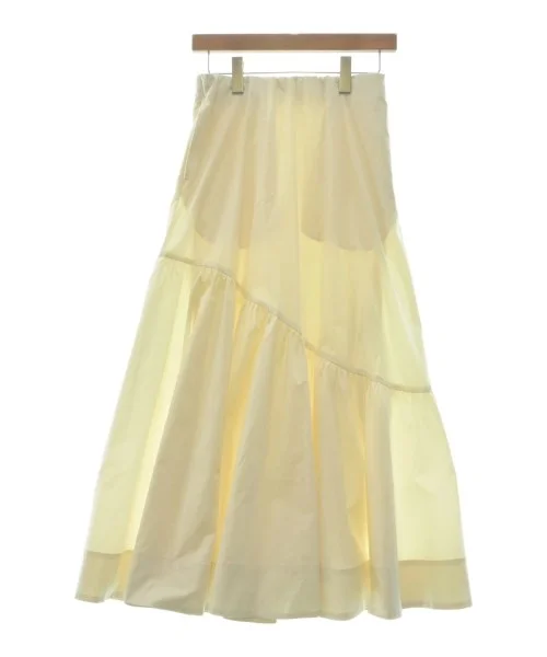 emmi Long/Maxi length skirts silk skirt luxurious