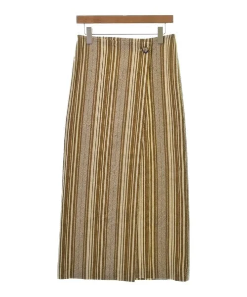 R'IAM-PLAGE Long/Maxi length skirts wrap skirt elegant