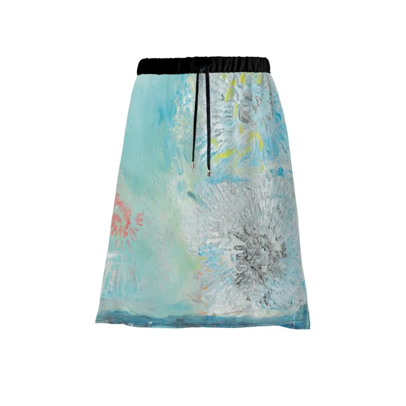 Midi Skirt Sparks low waist skirt