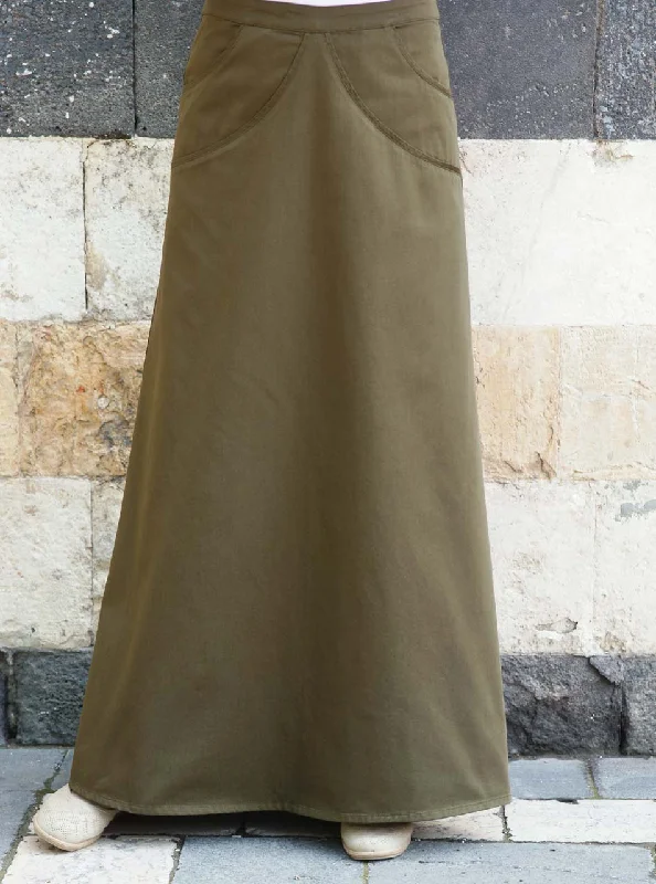 Cotton Bashira Skirt modal blend skirt