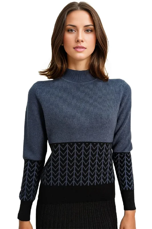 LS62075 SWEATER Stylish Fashionable Trendy