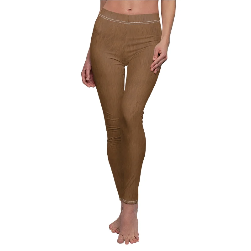 Aslan Leggings, The Chronicles of Narnia Costume Cozy Ribbed Leggings