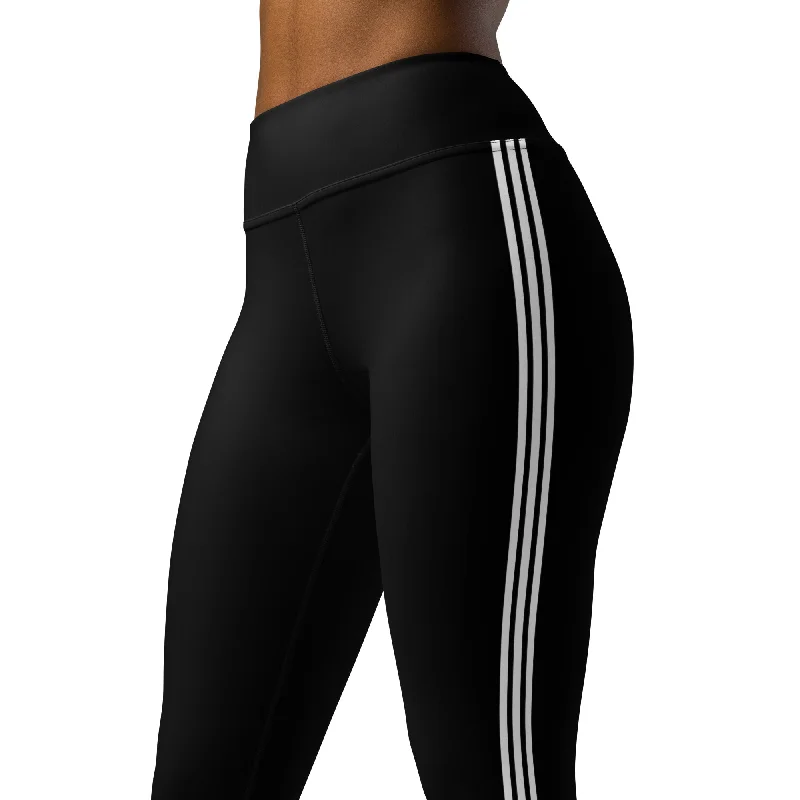 Athletic Yoga Leggings, lioness-love Trendy Fitness Leggings