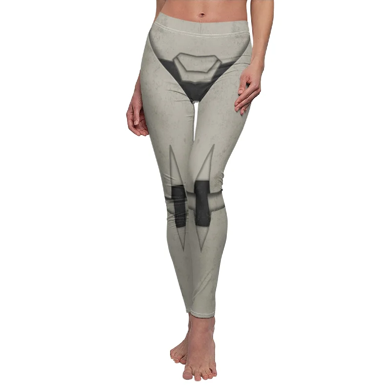 Captain Rex Legging, Star Wars Costume Trendy Foil Finish Leggings