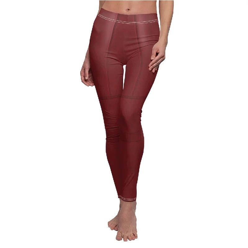 Cassandra Webb Leggings, Madame Web Costume Trendy Mesh Leggings