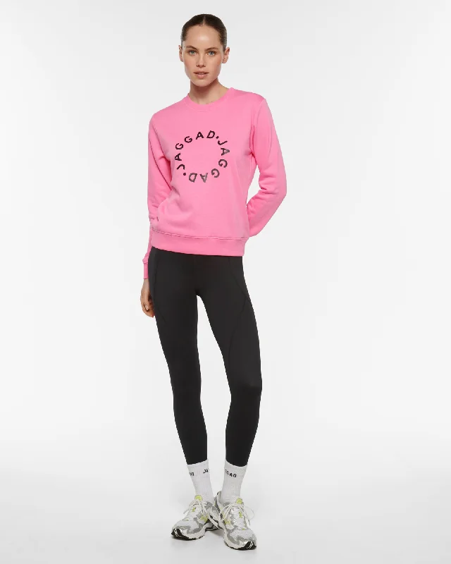 CLASSIC CIRCLE SWEATER AURORA PINK Layered Multi-layer Single Layer