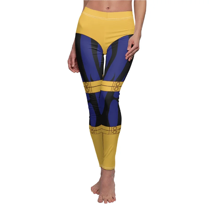 Cyclops Leggings, X-Men 1997 Costume Comfortable Lounge Leggings