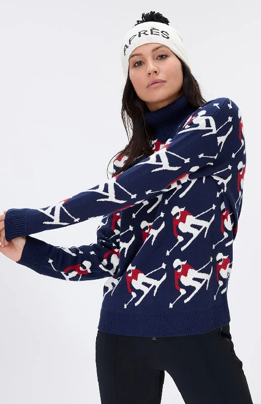 Desi Sweater | Navy Stylish Fashionable Trendy