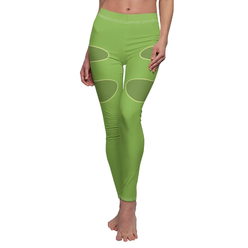 Frog Tiana Legging, Princess and the Frog Costume Cozy Bootcut Leggings