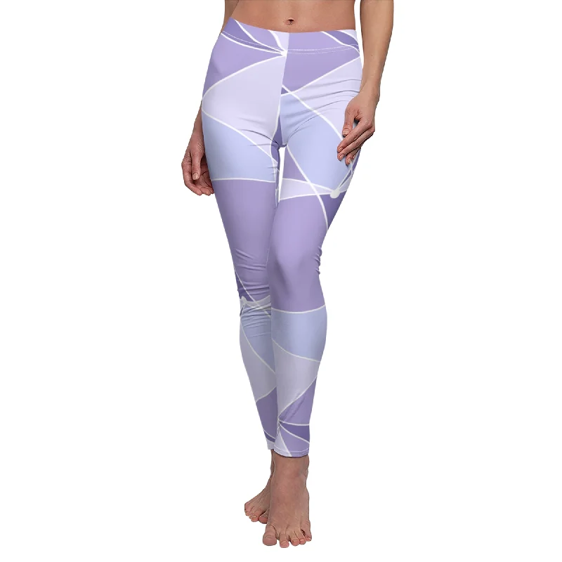 Galactic Purple Wall Legging, Magic Kingdom Costume Cozy Oversized Leggings