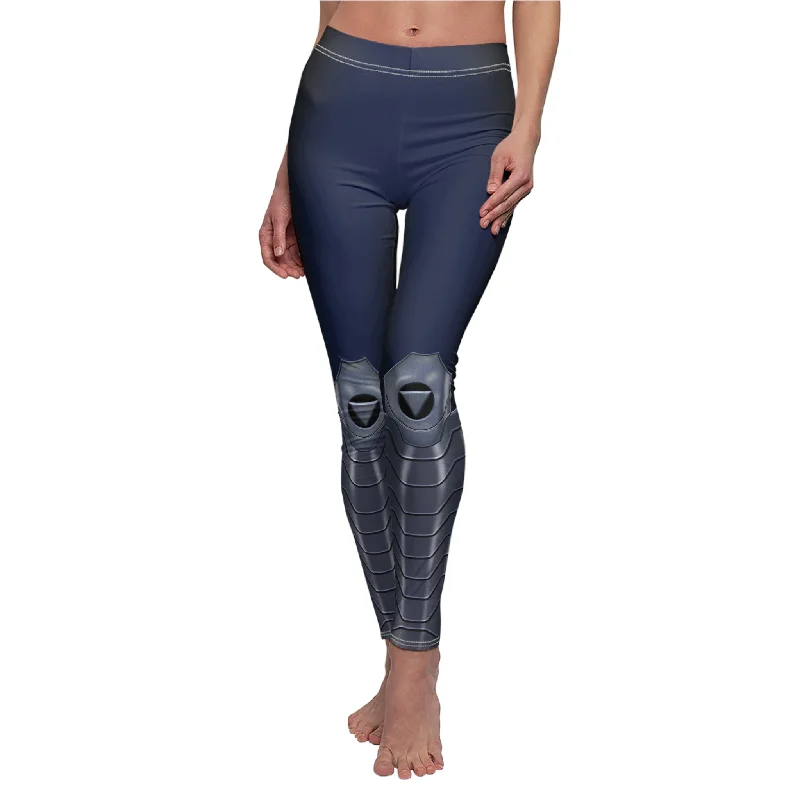 Gambit Leggings, Deadpool & Wolverine Costume Fashionable Moisture-Wicking Leggings