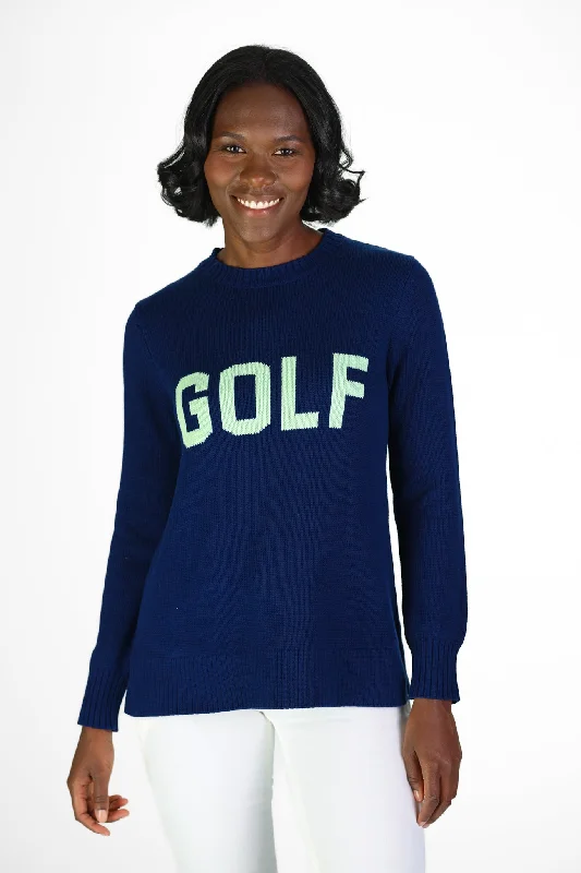 Golf Casual Crew Sweater Wool Sweater Cotton Sweater Cashmere Sweater