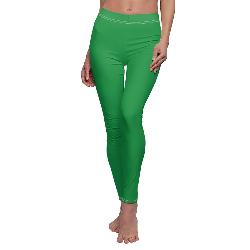 Green Dapper Dan Legging, The Dapper Dans Costume Fashionable Quick-Dry Leggings