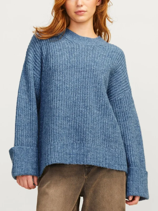 Ellinora Knitted Sweater Fitted Slim Tailored