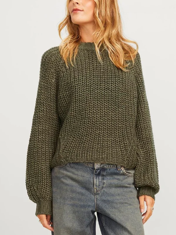 Kelly Knitted Sweater Oversized Loose Flowy