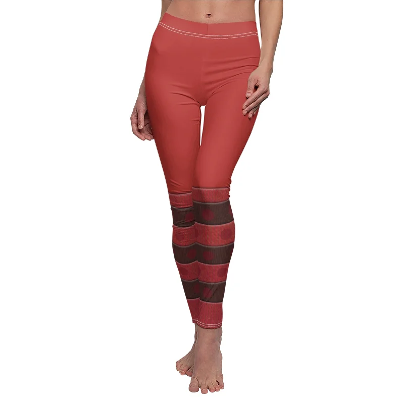 Jubileena Bing-Bing Legging, Wreck It Ralph Costume Cozy Fashion Leggings