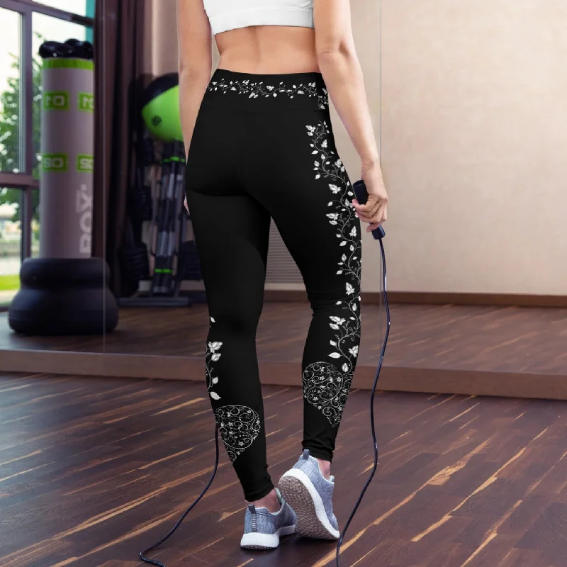 Leggings Trendy Sporty Compression Leggings