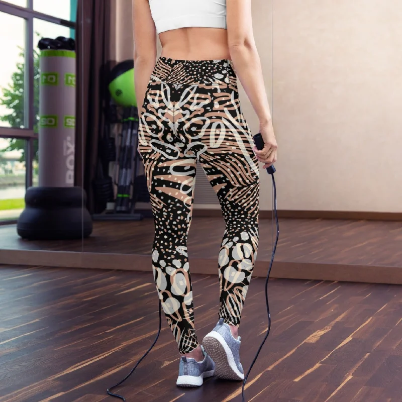 Leggings Comfortable Tummy Shaping Leggings