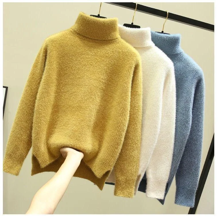 Lucas Statement Sweater Boxy Sweater Fitted Sweater A-Line