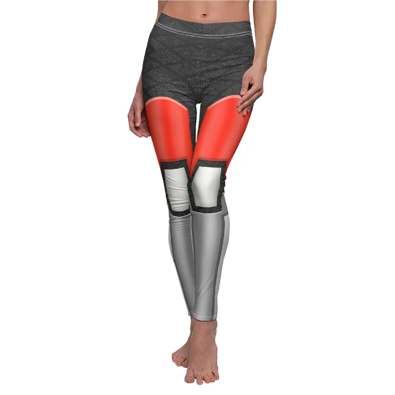 Miles Callisto Leggings, Mission Force One Costume Cozy Reflective Detail Leggings