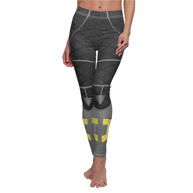 Mirandos Ariellian Leggings, Mission Force One Costume Trendy Spandex Leggings