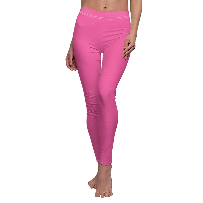 Nebula Wade Pink and Purple Legging, Zenon Costume Comfortable Yoga Tights Leggings