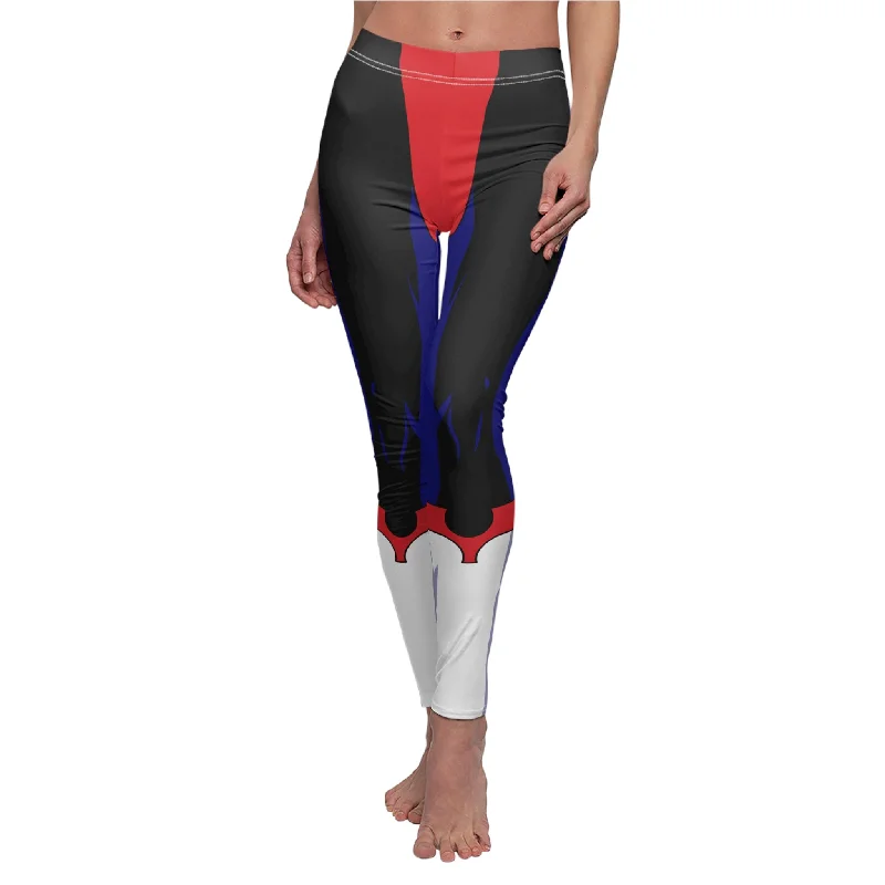 Nightcrawler Leggings, X-Men 1997 Costume Comfortable Capri-Length Leggings