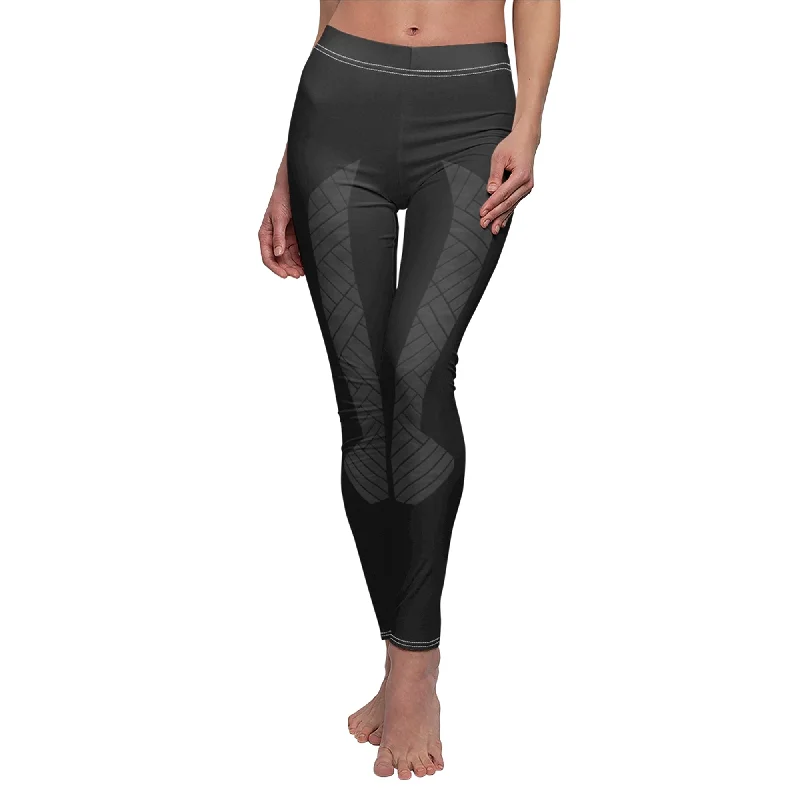 Okoye Legging, Black Panther Costume Comfortable Lounge Leggings