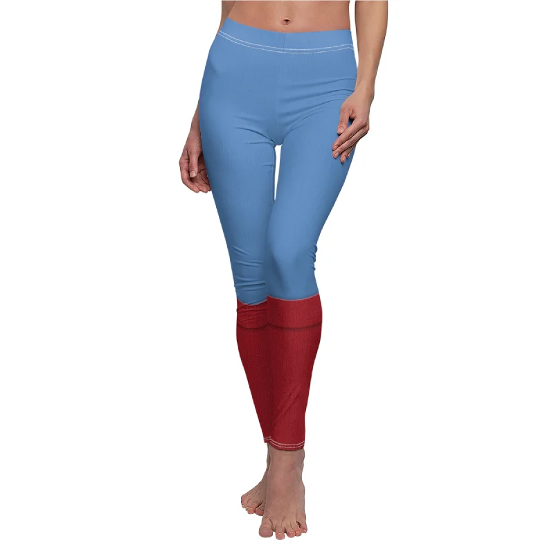 Peter Parker Leggings, The Homemade Costume Comfortable Classic Yoga Leggings