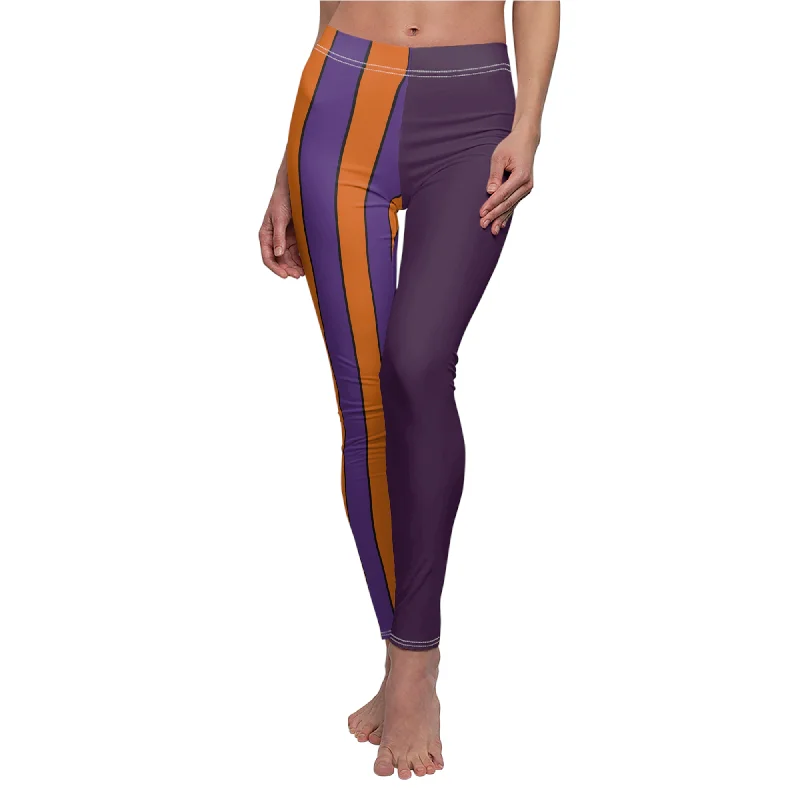 Puppet Clopin Leggings, The Hunchback of Notre Dame Costume Comfortable Tummy Shaping Leggings