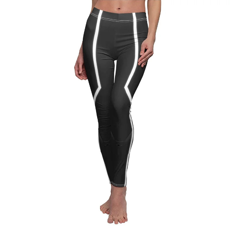 Quorra Legging, Tron Legacy Costume Elegant Full-Body Leggings