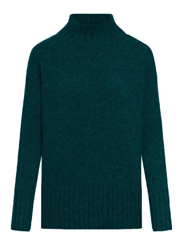 Turtleneck sweater Velvet Chenille Corduroy