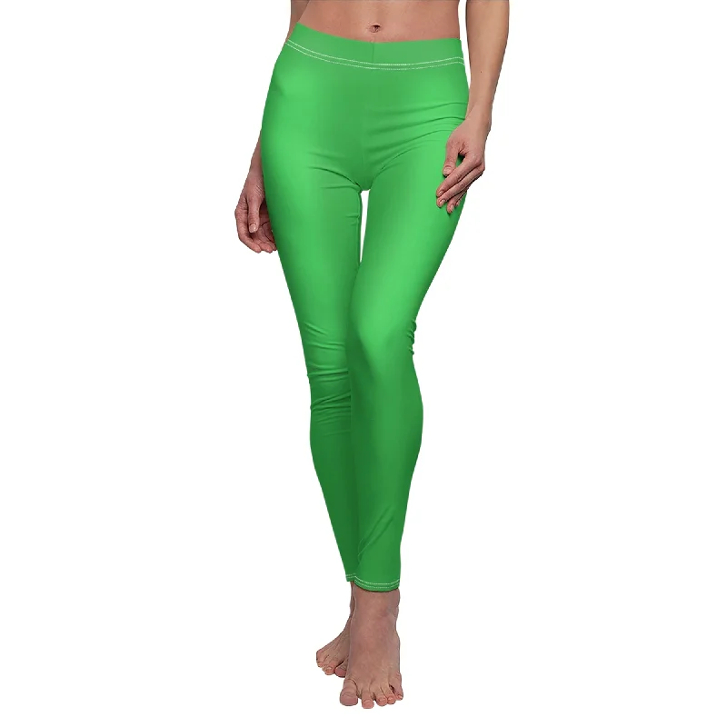 She-Hulk Comic Legging, She-Hulk Attorney at Law Costume Stylish Faux Leather Leggings