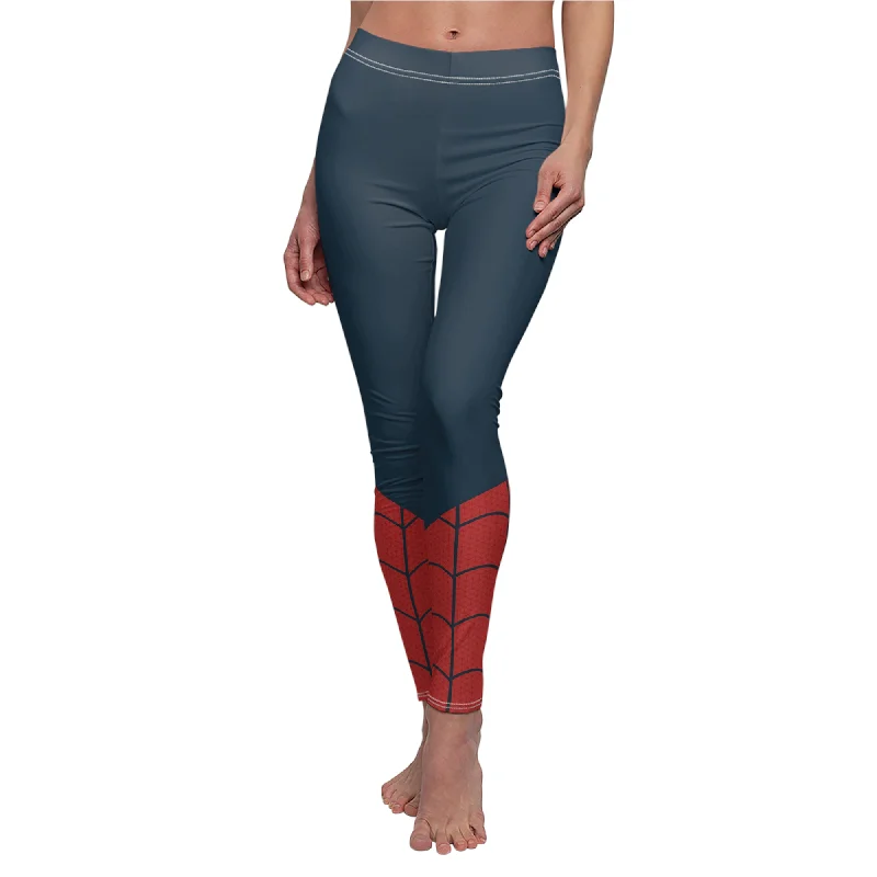 Spin Leggings, Spidey and His Amazing Friends Costume Comfortable Running Leggings