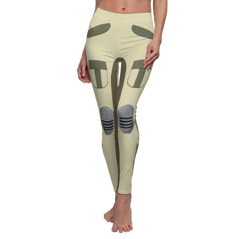 Tamara Ryvora Legging, Star Wars Resistance Costume Chic Printed Yoga Pants