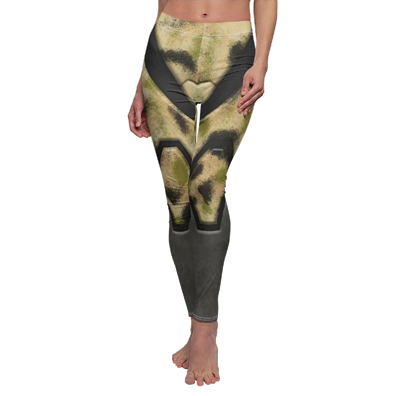 The 41st Elite Corps Legging, The Clone Wars Costume Fashionable Solid Color Tights