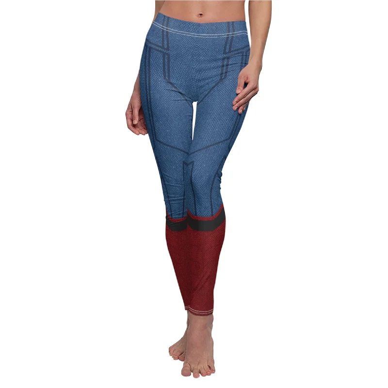 The Stark Leggings, Captain America Civil War Costume Stylish Athletic Wear Leggings