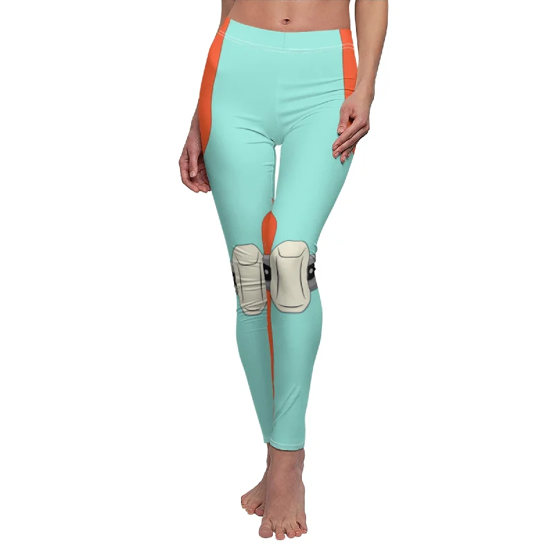 Torra Doza Legging, Star Wars Resistance Costume Fashionable Smooth Fit Leggings