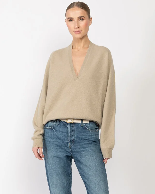 Johnny Sweater Boxy Sweater Fitted Sweater A-Line