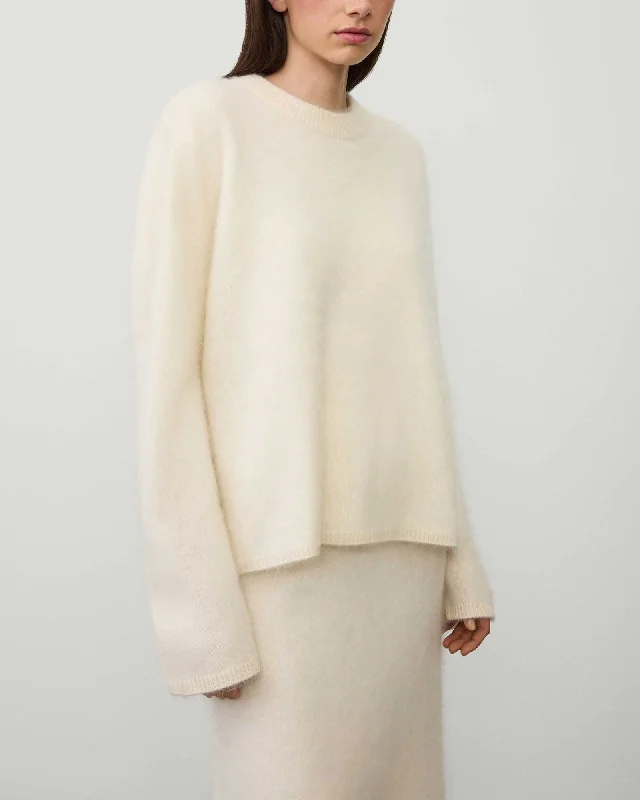 Natalia Sweater Hooded Caped Shawl Collar