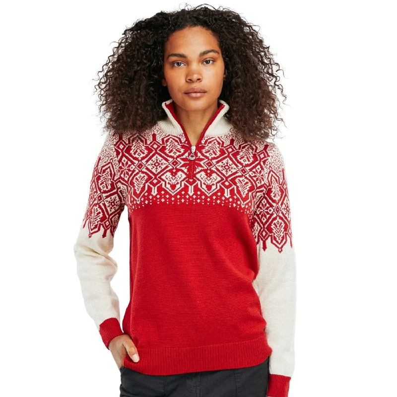 Winterland Sweater - Women's Cable Knit Ribbed Knit Lace Knit