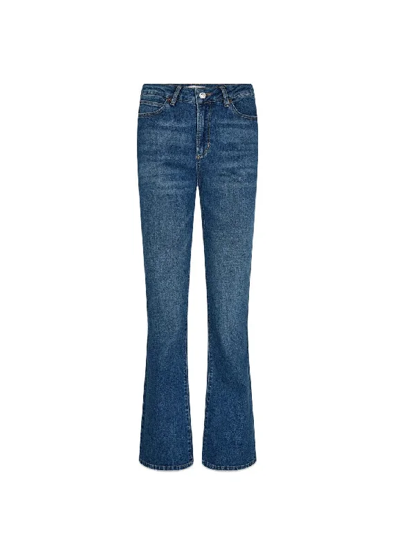 Tara Jeans Wash Liverpool Street - Denim Blue Casual Distressed Skinny Jeans