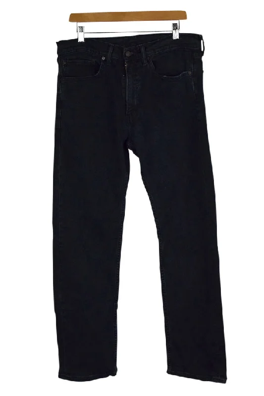 Levi Strauss Brand 505 Jeans Classic Slim Fit Jeans