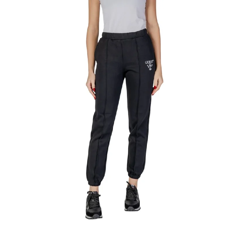 Black Polyester Jeans & Pant Fashionable Straight Cut Jeans