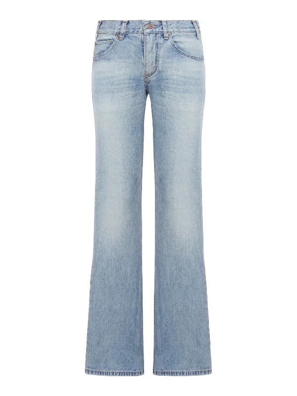 flare jeans Elegant Skinny Leg Jeans