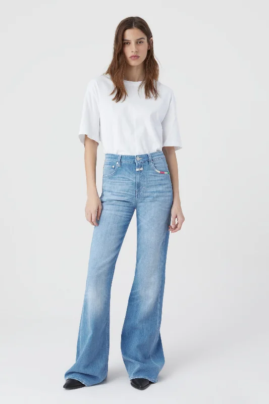 Closed Rawlin Jeans Elegant Wide-Leg Jeans